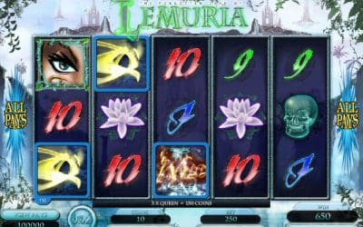 Have Fun With The Slots Of Forgotten Land Of Lemuria