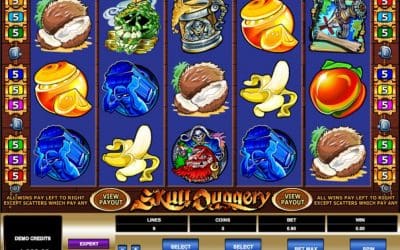 Thrilling Game of Skull Duggery